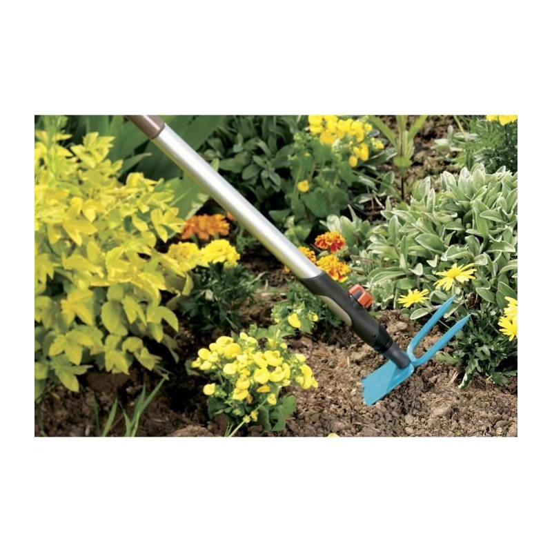 Gardena Serfouette 7.5cm Combisystem - Stainless steel - Adapted tool