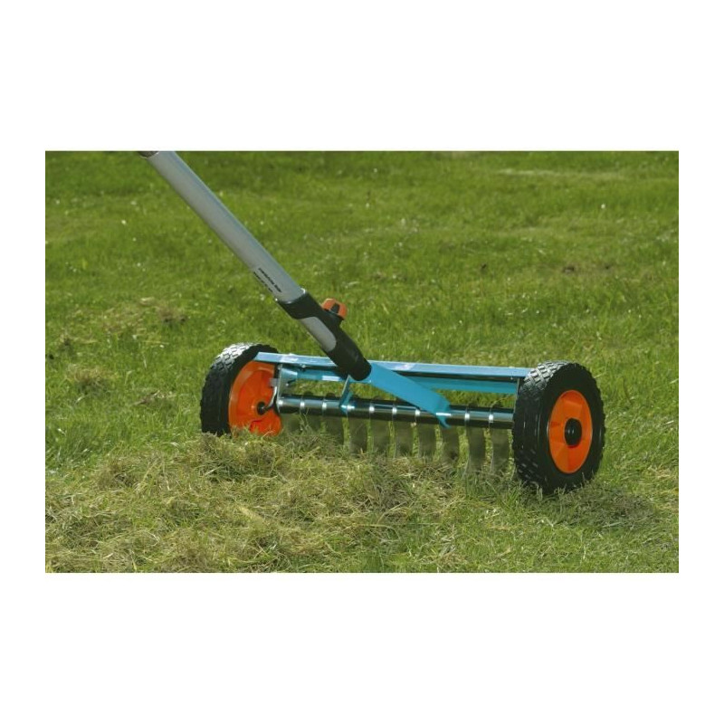 Gardena Racifier on wheels 32cm Combisystem-Stainless steel blades ant