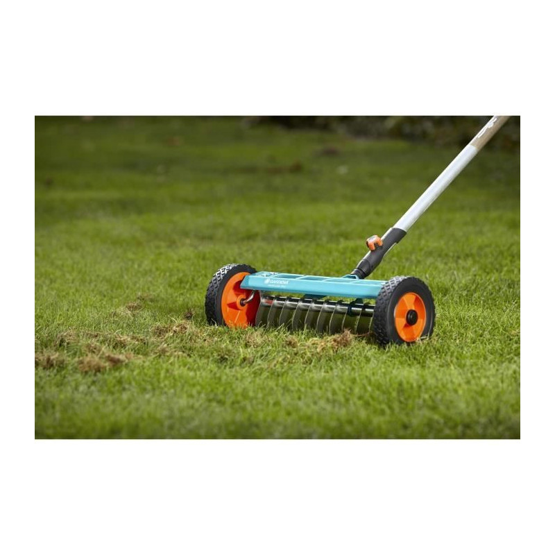 Gardena Racifier on wheels 32cm Combisystem-Stainless steel blades ant