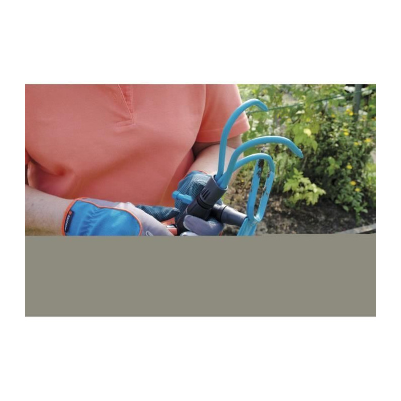 Gardena FSC Wood Manche 100% 130cm Combisystem | Tool support | Non-sl