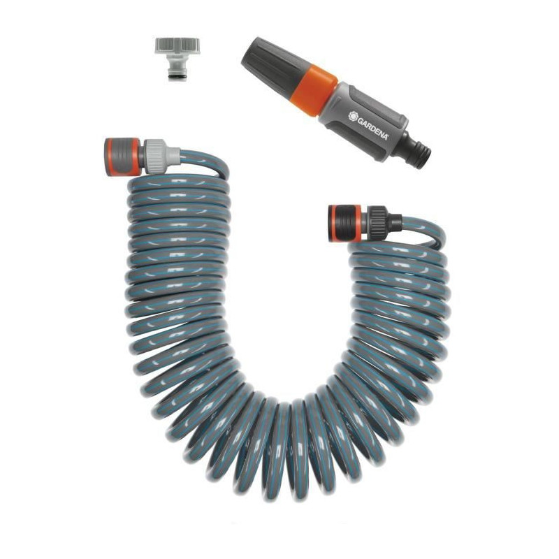 GARDENA Garden hose 15 m + connection accessories
