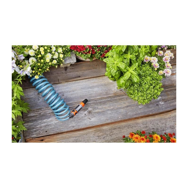 GARDENA Garden hose 15 m + connection accessories