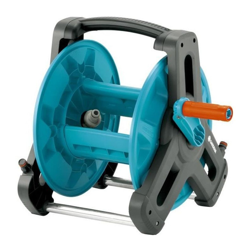 Gardena Dévidoir Classic 50-Compact structure-Folding crank-For small