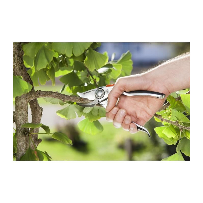 GARDENA BP SIGHT 50 Premium-Ø24mm Max-Stainless steel blades-Ergonomi