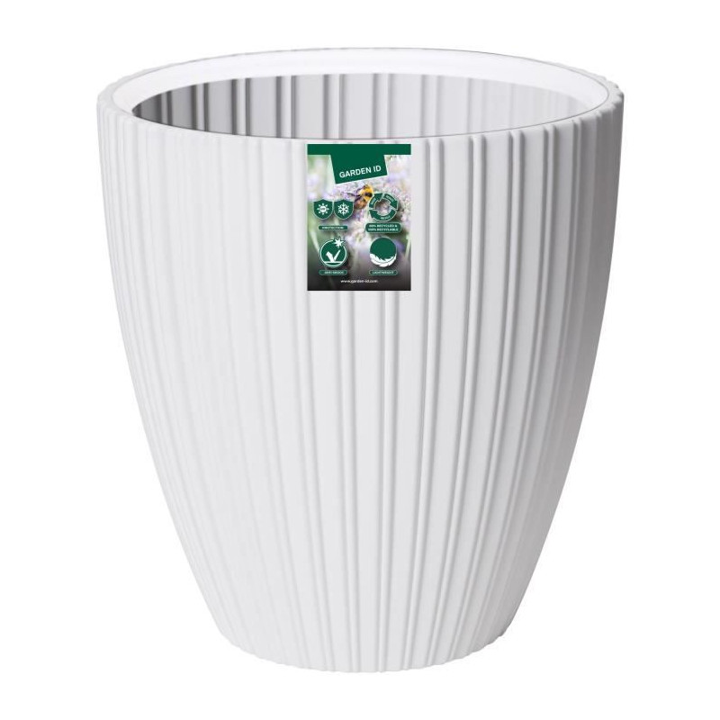 Flowerpot - Garden ID - Fancy - 40 x 42 cm - For garden, balconies or