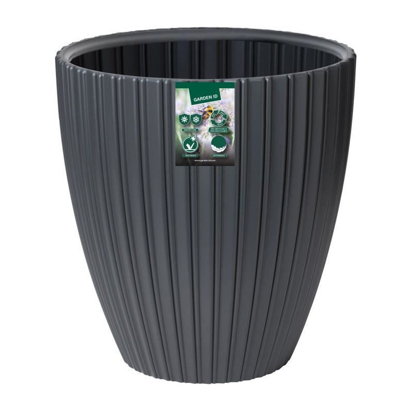 Flowerpot - Garden ID - Fancy - 40 x 42 cm - For garden, balconies or