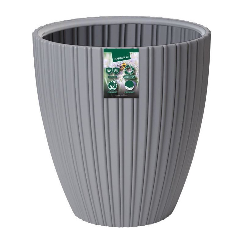 Flowerpot - Garden ID - Fancy - 40 x 42 cm - For garden, balconies or