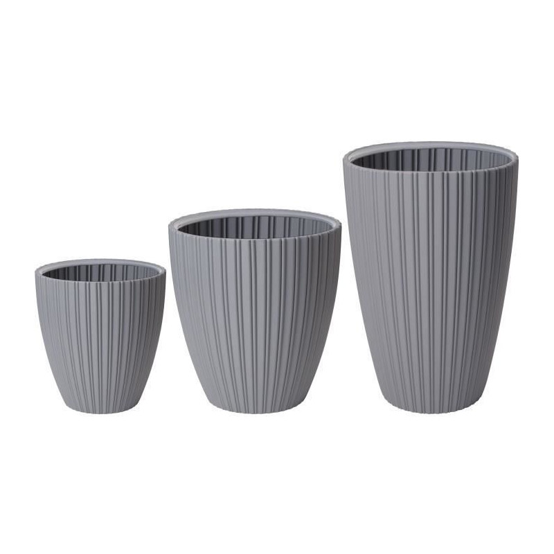 Flowerpot - Garden ID - Fancy - 40 x 42 cm - For garden, balconies or