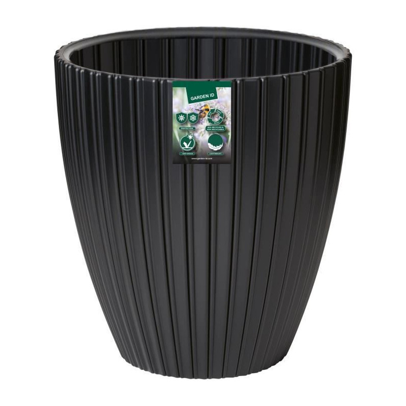 Flowerpot - Garden ID - Fancy - 40 x 42 cm - For garden, balconies or