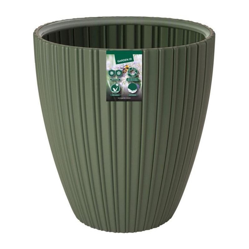 Flowerpot - Garden ID - Fancy - 40 x 42 cm - For garden, balconies or