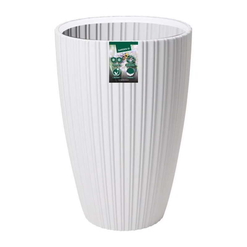 Flowerpot - Garden ID - Fancy - 40 x 58 cm - For garden, balconies or