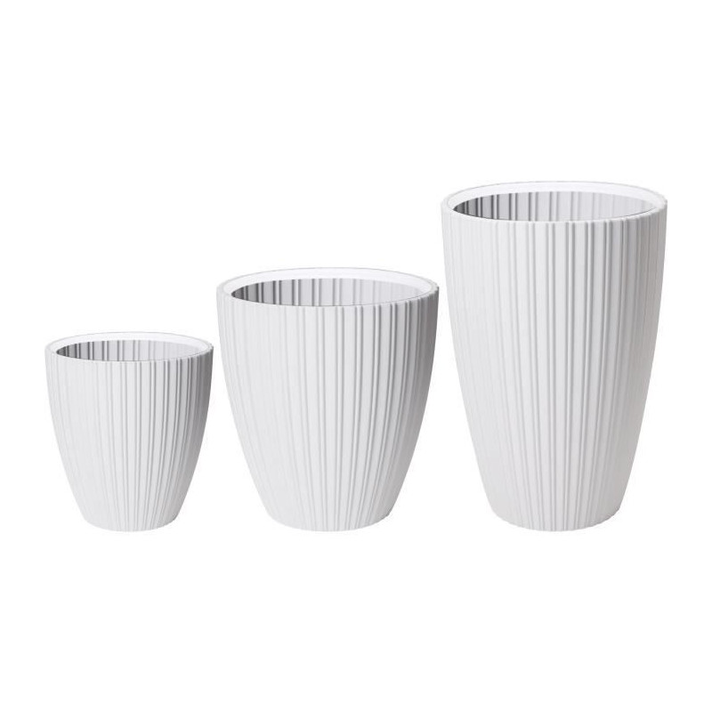 Flowerpot - Garden ID - Fancy - 40 x 58 cm - For garden, balconies or