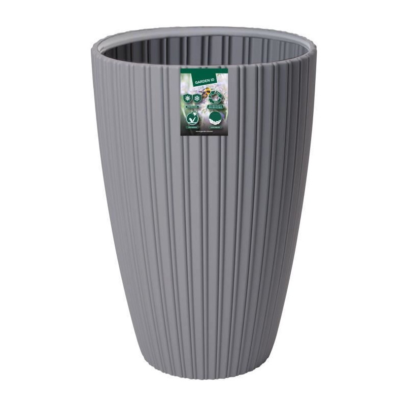 Flowerpot - Garden ID - Fancy - 40 x 58 cm - For garden, balconies or