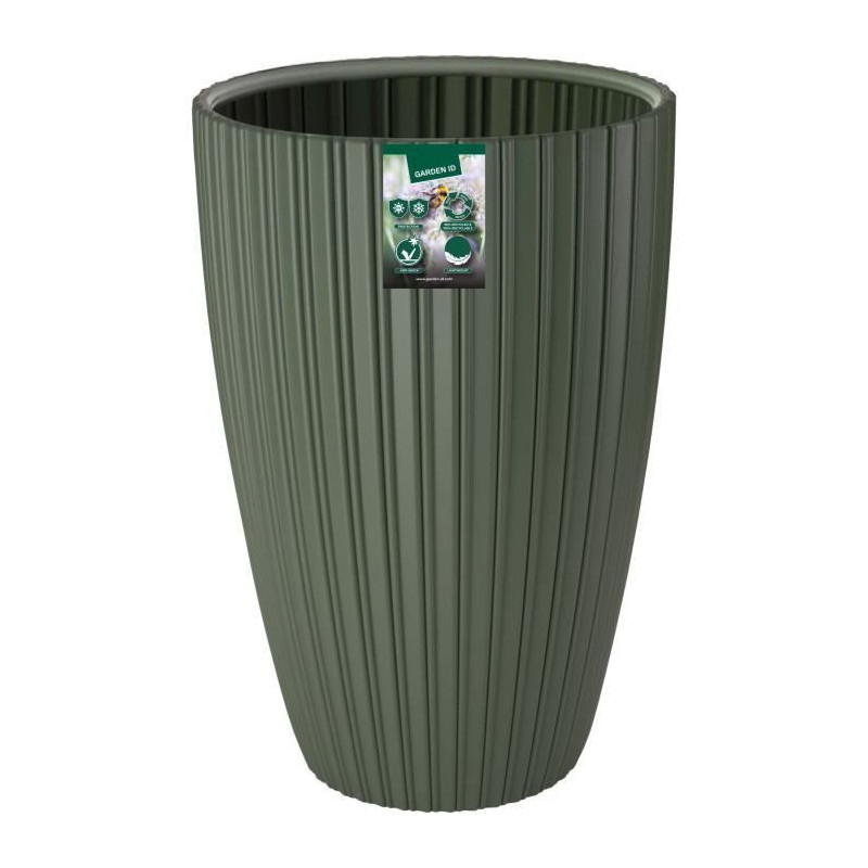 Flowerpot - Garden ID - Fancy - 40 x 58 cm - For garden, balconies or