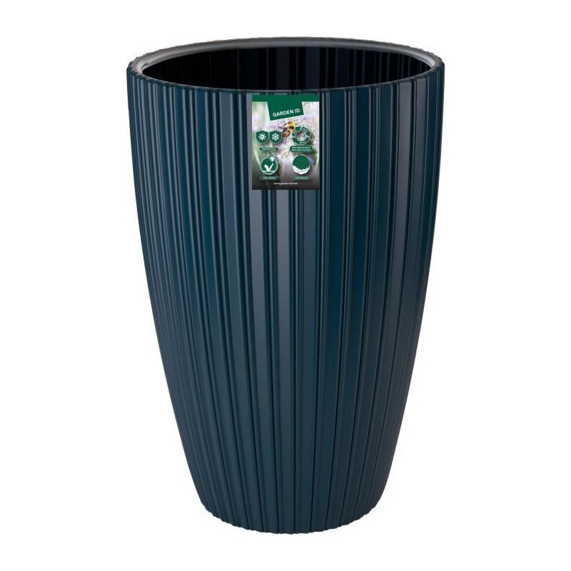 Flowerpot - Garden ID - Fancy - 40 x 58 cm - For garden, balconies or