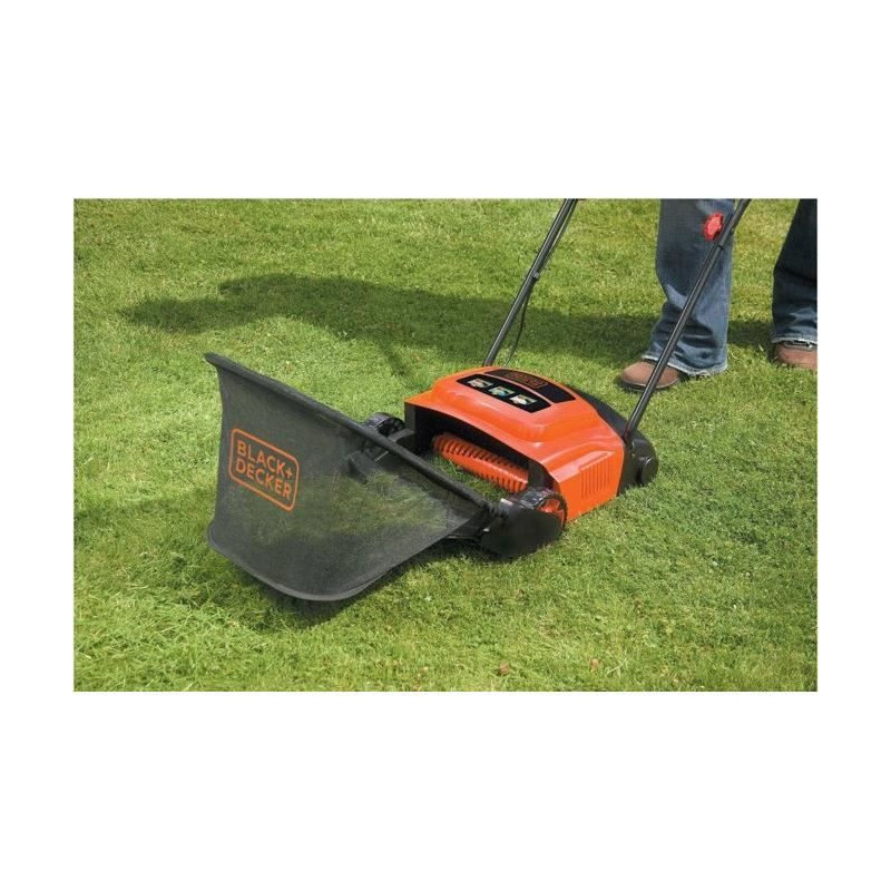 BLACK & DECKER aerator 600 W - 30 cm