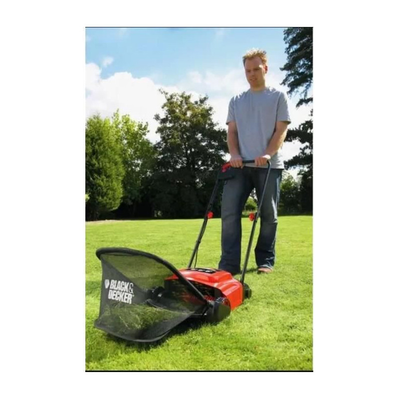 BLACK & DECKER aerator 600 W - 30 cm