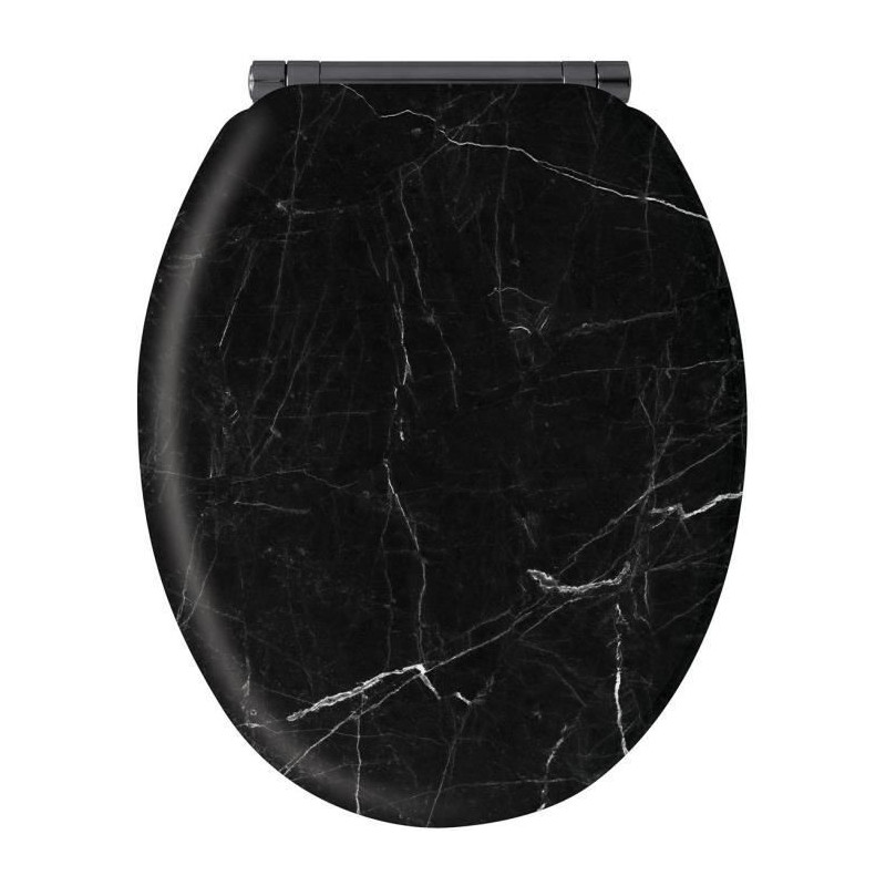 Black marble flap - MDF FSC