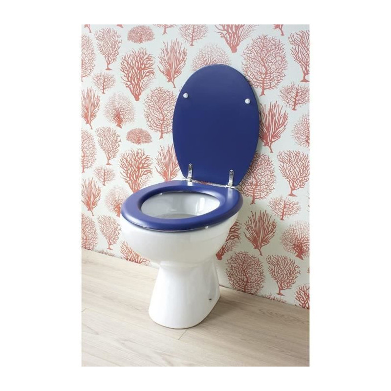 Gelco Design Defactant WC Dolce - Batples Stainless steel - Mouled woo