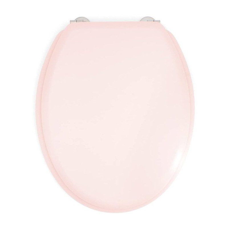 GELCO DESIGN Toilet seat Dolce - Stainless steel hinges - Molded wood