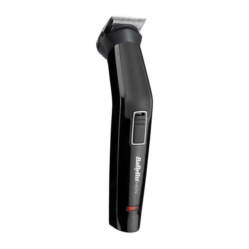 BABYLISS MT725E - 6 in 1 multifunction trimmer - Cordless - 60min auto