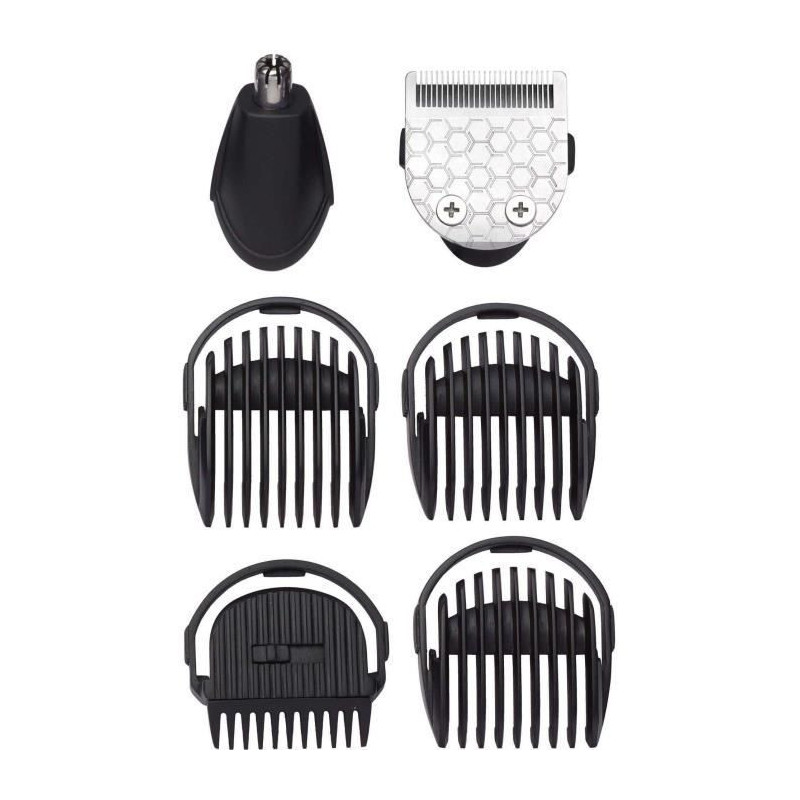 BABYLISS MT725E - 6 in 1 multifunction trimmer - Cordless - 60min auto