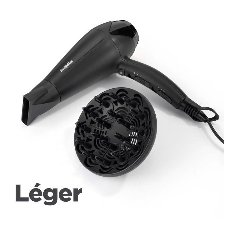 Power Dry Babyliss D563DE power dryer - 2100W - DC engine