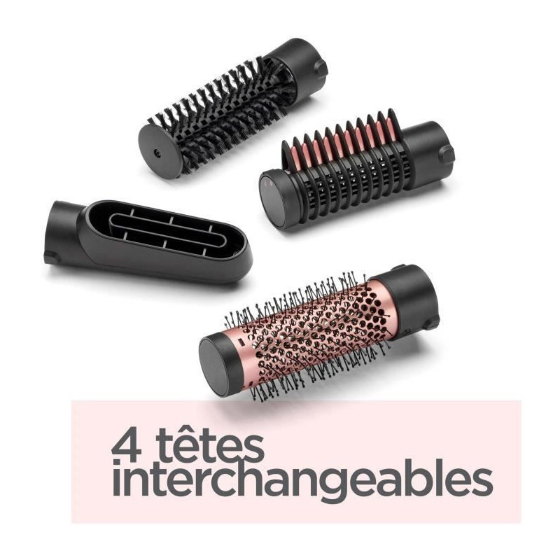 BABYLISS PERFECT FINISH AS126E - Blower brush 1000W - 2 temperatures +