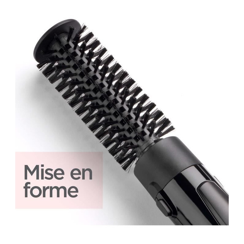 BABYLISS PERFECT FINISH AS126E - Blower brush 1000W - 2 temperatures +