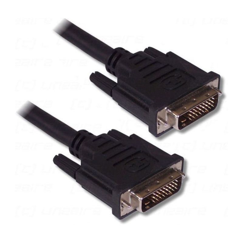 DVI-D Dual Link Male / Male 2m Cord