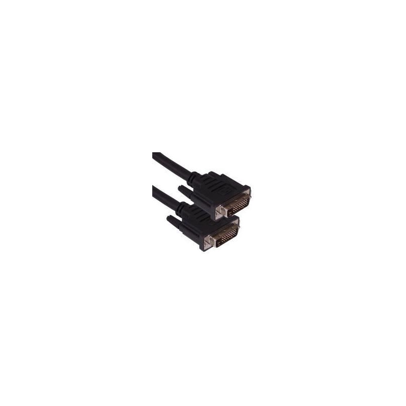 DVI-D Dual Link Male / Male 2m Cord