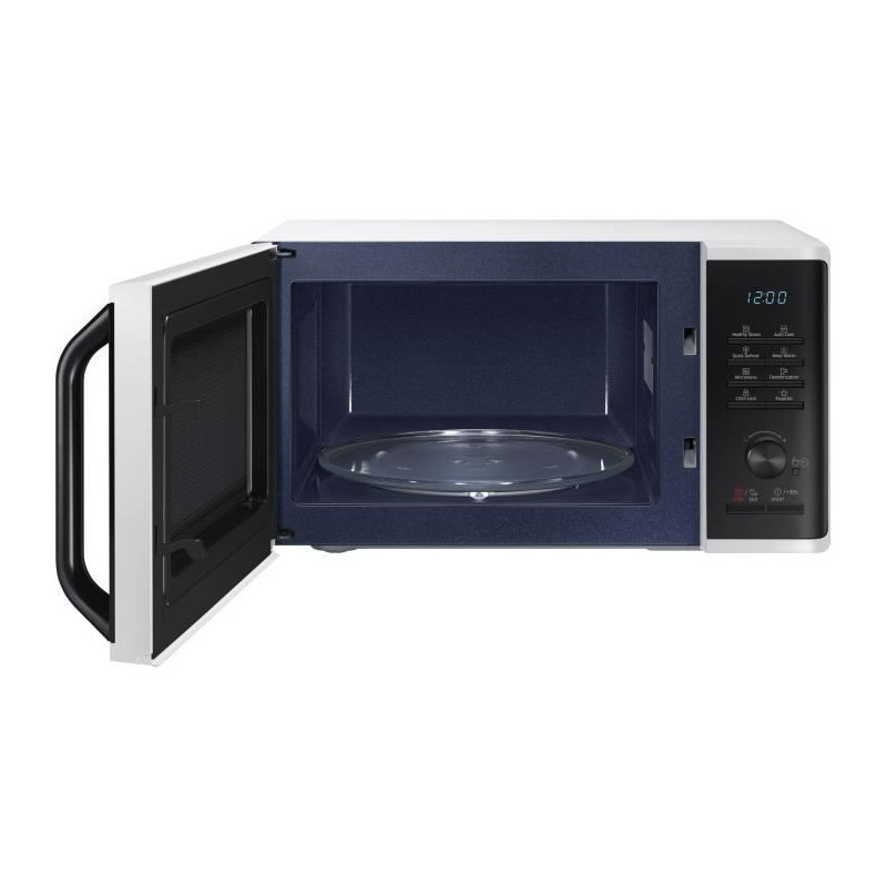 Solo microwave 23L - Samsung - MS23K3555EW - White - Electronic contro