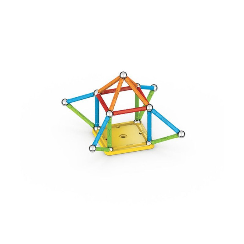 Geomag Super Color Recycled 42 multicolored pieces