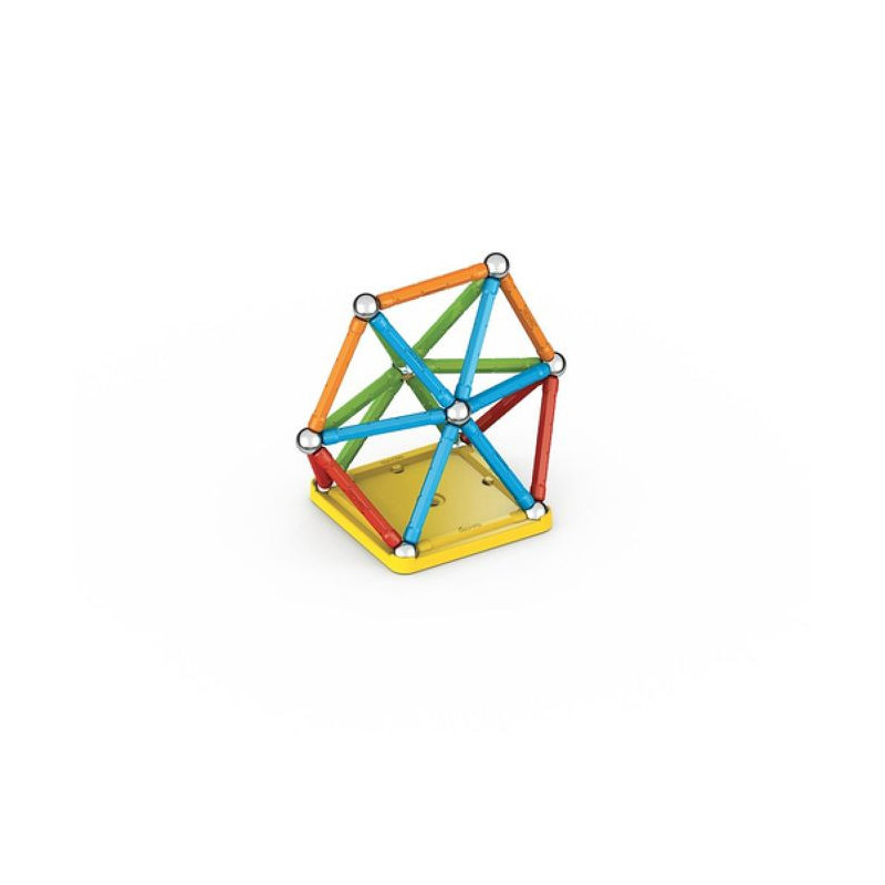 Geomag Super Color Recycled 42 multicolored pieces