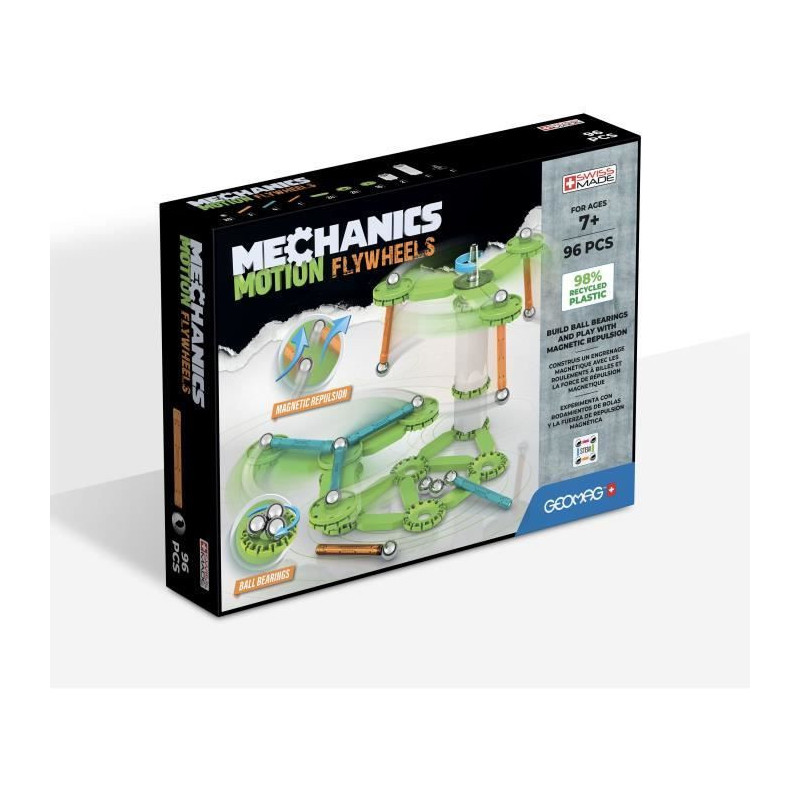 GEOMAG - MECHANICS MOTION RECYCLED FLYWHEELS 96 (756)