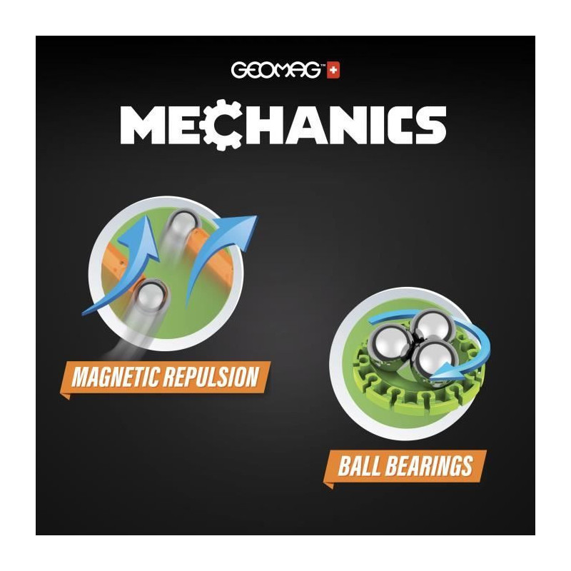 GEOMAG - MECHANICS MOTION RECYCLED FLYWHEELS 96 (756)