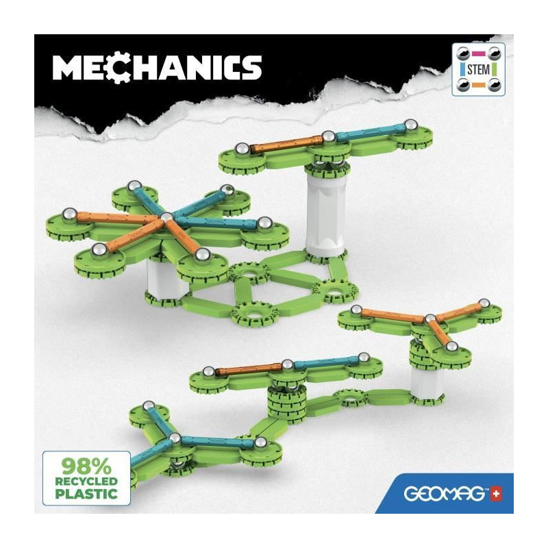 GEOMAG - MECHANICS MOTION RECYCLED FLYWHEELS 96 (756)