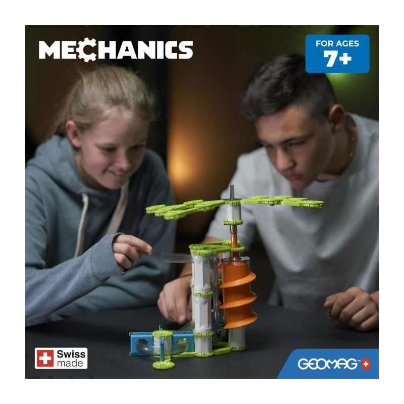 GEOMAG - MECHANICS MOTION RECYCLED FLYWHEELS 96 (756)