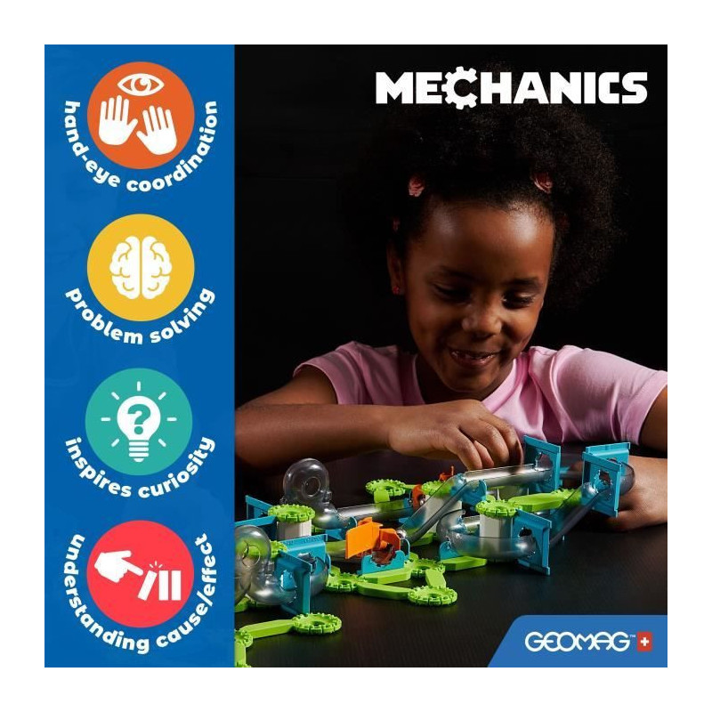 GEOMAG - MECHANICS MOTION RECYCLED FLYWHEELS 96 (756)