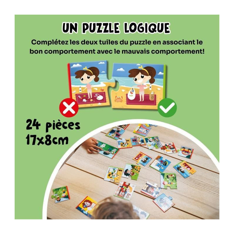 Educational games - GEOMAG - Ecologic Puzzle Respect the Earth - Educa