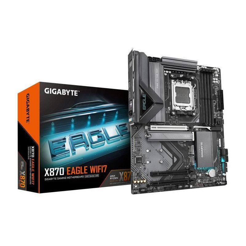 Motherboard - GIGABYTE - X870 EAGLE WIFI7
