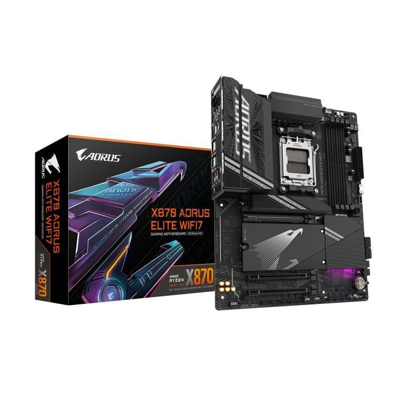 Motherboard - GIGABYTE - X870 A ELITE WIFI7