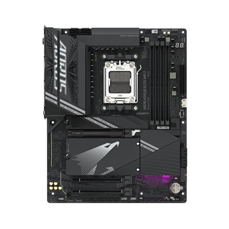 Motherboard - GIGABYTE - X870 A ELITE WIFI7