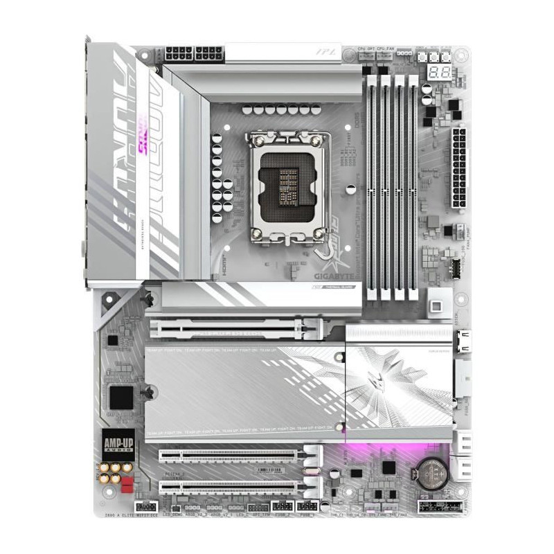 Motherboard - GIGABYTE - Z890 A ELITE WF7 ICE