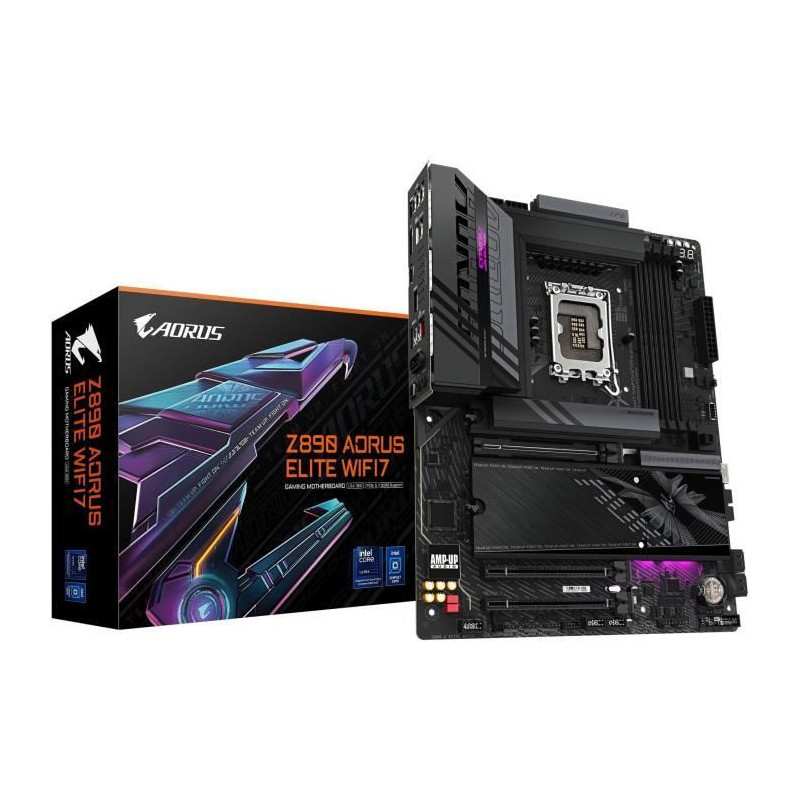 Motherboard - GIGABYTE - Z890 A ELITE WIFI7 - Socket 1851 - Thunderbol