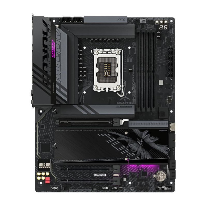 Motherboard - GIGABYTE - Z890 A ELITE WIFI7 - Socket 1851 - Thunderbol