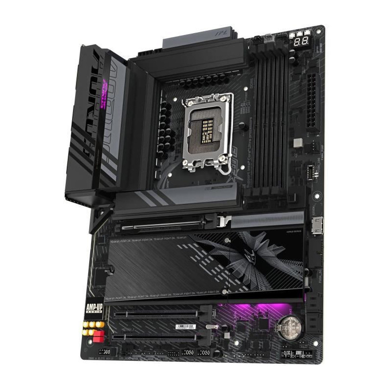 Motherboard - GIGABYTE - Z890 A ELITE WIFI7 - Socket 1851 - Thunderbol