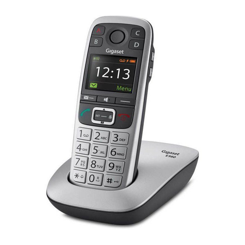 GIGASET Landline E560 Silver