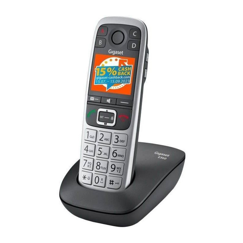 GIGASET Landline E560 Silver