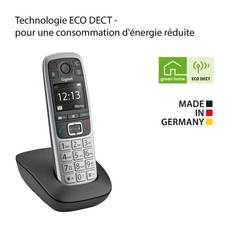 GIGASET Landline E560 Silver